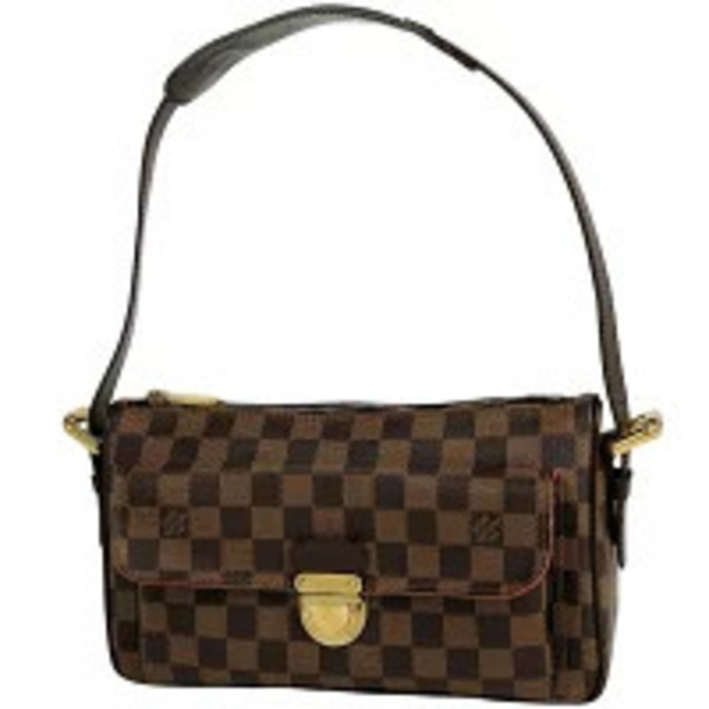 Louis Vuitton Ravello Shoulder Bag Damier Brown